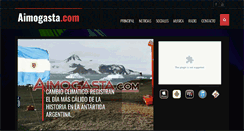 Desktop Screenshot of aimogasta.com